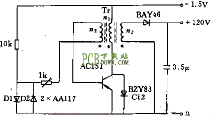 -1.5V/+120Vֱ늉׃Q·